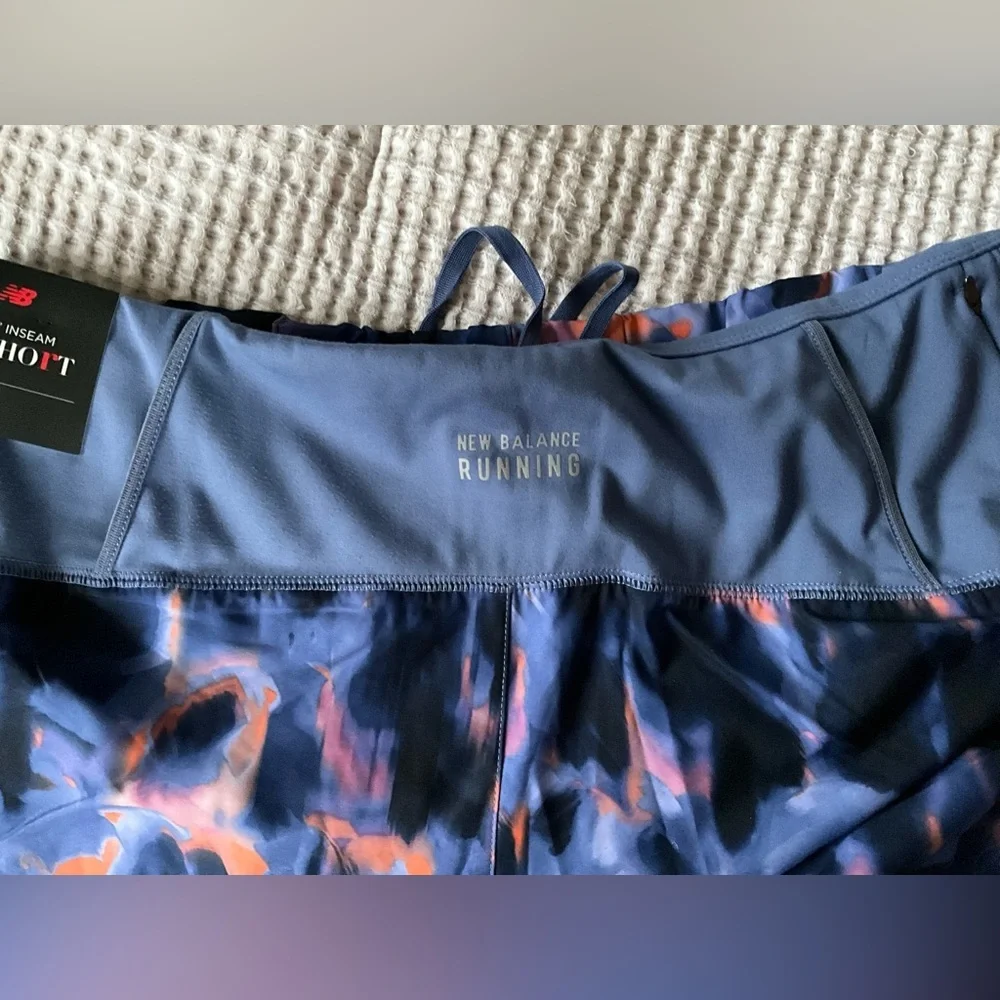 NWT New Balance Women's Impact Run 3 Inch Short “Nightsky”, size L (MSRP $45) - Picture 12 of 15